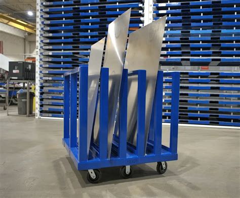 metal fabrication material cart|industrial plastic carts.